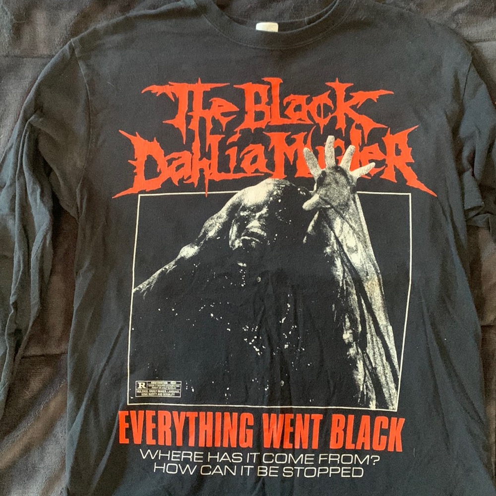The Black Dahlia Murder Everything Went Black long sleeve